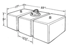 Jaz Products 200-122-01 Fuel Cell Circle Track Gal 33 In Wide X 17-3/4 New. Price: $411.43.