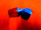 -12 An Earls 45 Degree Fitting, 804612, Reuseable Nascar New. Price: $25.00.