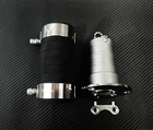 Stainless Steel Fuel Gas Filler With Hose Install Kit For Chevy Gmc 55-59 Truck New. Price: $78.90.