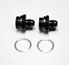 (pair) 491952-BL Fragola -6 An Male To 7/8" -20 Thread Holley Fuel Inlet Fitting New. Price: $26.32.