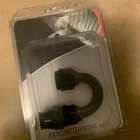 15363 Aeromotive Ptfe Racing Hose End AN-08 Fitting 180 Degree Black New. Price: $44.90.