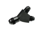 Redhorse 930-10-10-2 Aluminum Hose Y Splitter Block -10AN In/ Outs Black New. Price: $42.84.