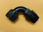Russell 610195 Full Flow Swivel Hose End Fitting 90 Degree An -12 # Black New. Price: $35.93.