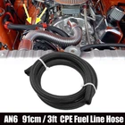 3FT AN6 Auto Braided Nylon Stainless Steel Cpe Oil Fuel Gas Line Hose Black New. Price: $21.37.