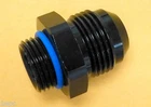 Russell 670720 Fuel Pump Fitting Radius Port Adapter 12 An To 10 O-ring Black New. Price: $32.95.