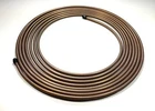 3/8 (.375" O.d.) Copper Nickel Tubing Roll - 25 Ft., Easy Flare, Bend New. Price: $82.50.