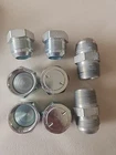Parker Triple Lok 37 Degree Hydraulic Plug, Cap, Connectors Flare Npt 1" New. Price: $44.00.