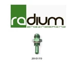Radium 5/16" Barb To 6AN Fuel Tank Bulkhead Fitting 20-0170 New. Price: $34.68.