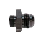 Aeromotive Fitting 15642; Orb Port Adapter Black Anodized -12AN To -10 New. Price: $43.09.