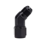 8AN Female To Flare 45 Degree Elbow Swivel Fitting Adapter Coupler 1PC New. Price: $10.99.