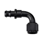 Evil Energy 10AN 90 Degree Push Lock Hose Fitting End Black New. Price: $22.95.