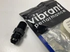 Vibrant Performance 10220 Male -6AN Flare To 1/4" Npt Straight Adapter New. Price: $9.99.