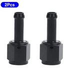 Lencoolracing 6AN Female To 5/16 Barb Hose Fitting Straight Swivel Aluminum 2PCS New. Price: $14.99.