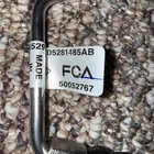 Genuine Mopar Fuel Tube 2018-2026 Jeep Compass/wranger/cherokee P/n: 05281485AB New. Price: $29.99.