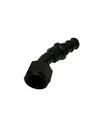 Radium 12AN Pushlok Hose End 45 Degree 14-0262 Black Aluminum Fitting New. Price: $14.95.