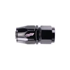 -20 An Straight Female Aluminum Hose End Fitting Black New. Price: $68.27.