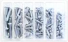 Bolt Button Head Allen Assortment 90 Piece Kit SV-BHM6M8 New. Price: $35.29.