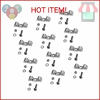 Qwork Stainless Steel Double Clamp, 12 Pack 3/8" Fuel Lines Clips With Moun New. Price: $14.29.