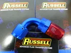 Russell 610170 Full Flow Swivel Hose End Fitting 90 Degree AN8 -8 # 8AN Red Blue New. Price: $27.05.