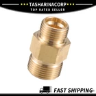 Universal Piece Of Pressure Washer Connector M18 M22X1.5 Male Adapter New. Price: $13.53.