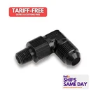Earls AT922166ERL, One Adapter Fitting 6AN Male Swvl To 3/8 Npt 90 Performance New. Price: $78.42.