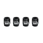 10AN Flexible Rubber Hose Clamps Finisher For 5/8 Fuel/gas/oil 4PCS New. Price: $10.99.