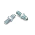 Earls 591982ERL, Pair Fitting An Male To 3/8-24 Inverted Flare Adapter New. Price: $58.39.