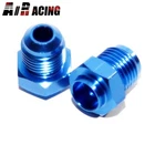 2PCS/SET -6AN Male To Weld-on Bung Flare Blue Aluminum Hose End Fitting Adapter New. Price: $9.98.