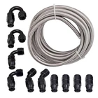 Maxpeedingrods 10AN 20FT Fuel Line Kit, E85 Nylon Braided Hose With New. Price: $121.80.