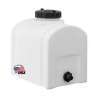 Romotech 82123879 Polyethylene Domed Reservoir Water Tank, Gallon, Made In ... New. Price: $178.11.