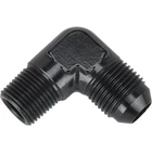 Black 90 Degree -8 An Flare To 3/8 Inch Npt Pipe Adapter Fitting New. Price: $16.99.