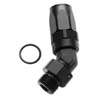 Vibrant Hose End Fitting Male 8AN 45 Degree 3/4-16 Thread New. Price: $52.18.