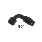 Aeromotive Fuel Hose Fitting 15361; Swivel Black Anodized -12AN 90 New. Price: $64.22.