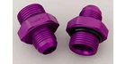 Magnafuel Fittings Straight -10 An Male To -12 O-ring Alum Purple Pair New. Price: $37.79.