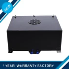 New Universal 20 Gallon Aluminum Alloy Fuel Tank & Oil Surface Sensor Black. Price: $144.71.