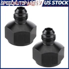 2PCS 10AN Female To 6AN Flare Reducer Fitting Fuel Cell Bulkhead Adapter Us New. Price: $7.99.