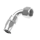 Redhorse Fitting 1090-06-5; Swivel Hose End Clear Anodized -06AN 90DEG New. Price: $21.44.
