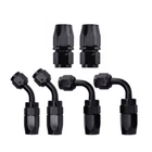 AN4/AN6/AN8/AN10/AN12 Swivel Hose End Fitting Adapter Oil/fuel/gas Line 2PCS New. Price: $7.99.