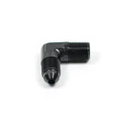 482203-BL Fragola -3 An Male To 1/8" Npt Threads 90 Degree Adapter Fitting Black New. Price: $14.30.