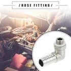 10MM Barb To M10X1 Male Metric 90 Degree Brass Fitting Hose Adapter For Car New. Price: $12.63.
