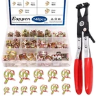 Eoppen 140PCS 6-22MM Spring Band Hose Clamps Assortment Kit With Silver New. Price: $39.53.