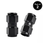 Lencool Racing 8AN Female To Straight Swivel Coupler Union Fitting 2PCS New. Price: $13.99.