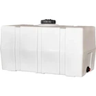 Romotech 100 Gallon Plastic Storage Tank, Square End With Flat Bottom New. Price: $1187.09.