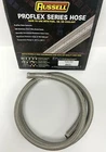 Russell 632160 Proflex Braided Stainless Steel Hose - 10 An 6' Fuel Oil Gas Line New. Price: $72.95.