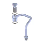 Detroit Speed 091702DS Power Steering Hardline Pressure Hose Banjo Bolt Connect New. Price: $132.95.