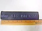 Parker AS-B-17 Msha Ic 171/1 9IN 6 Pk (tj) New. Price: $5.00.