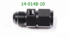 Radium 14-0148-10 Inline -10AN To 1/8" Npt Female Straight Adapter Fitting Black New. Price: $30.74.