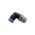 Vibrant For Male Elbow Pneumatic Vacuum Fitting 3/8IN Npt Thread New. Price: $26.15.