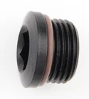 481308BL Fragola -8 Orb Black Aluminum Socket Hex Port Plug New. Price: $14.95.