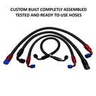 6AN 8AN 10AN Stainless Braided Cpe Fuel Hose Oil Cooler Line With Fitting. Price: $52.76.